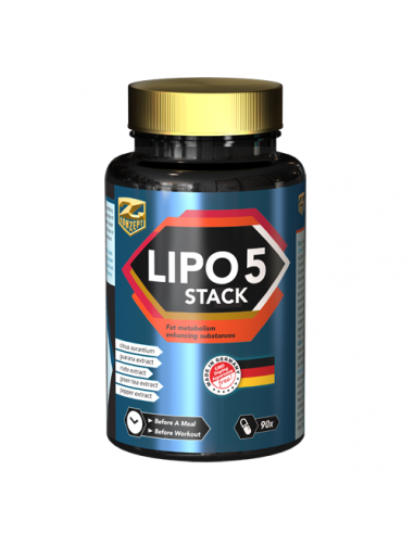 Z-Konzept LIPO 5 STACK 90 kapsułek spalacz tkanki tłuszczowej