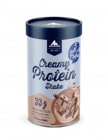 Multipower Creamy Protein Shake 420 g kazeina z kompleksem białek czekolada